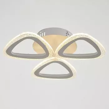 Люстра 62012 ПДУ 48Вт LED 3000-6000К белый 38х38см