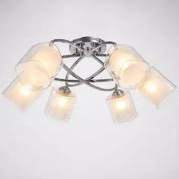 Люстра 6591177/6 E27 40 Вт хром 727224 см BayerLux