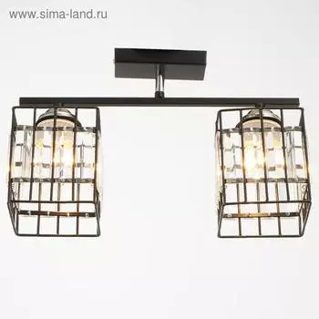 Люстра 6591191/2 E27 40 Вт черный 421224 см BayerLux