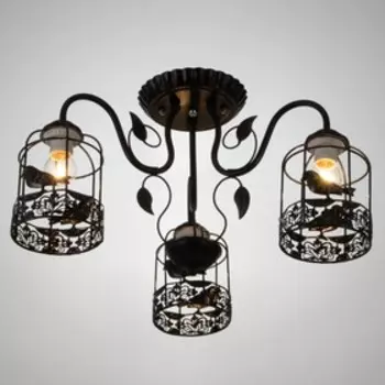 Люстра 669622/3 Е27 40 Вт черный 595933 см BayerLux