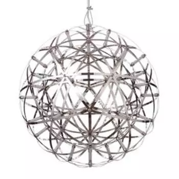 Люстра BayerLux 669707/42 LED 25.2 Вт 4000К хром 4040150 см