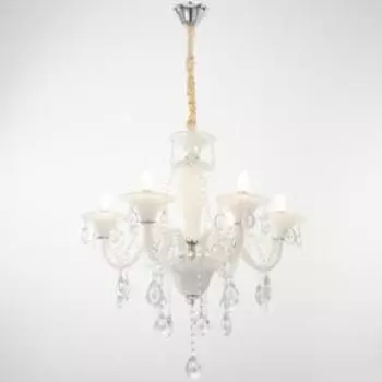 Люстра 670017/6 E14 40Вт хром 60х60х116 см BayerLux