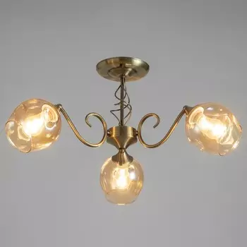 Люстра 73184/3 E27 40 Вт бронза 606033.5 см BayerLux