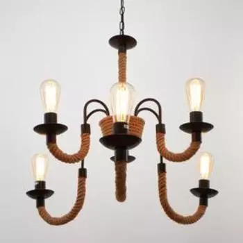 Люстра 85206/7 E27 40Вт черный 68х68х62-94 см