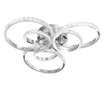 Люстра 86021/3 LED 72Вт 4000К хром 45х45х12 см