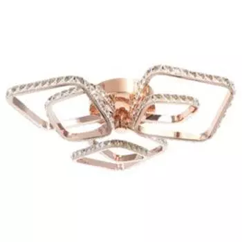 Люстра 86022/3 LED 72Вт 3000К французское золото 45х45х11 см BayerLux