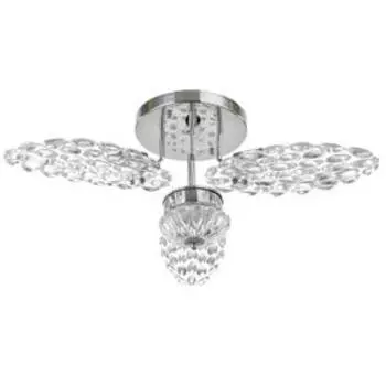 Люстра 86306/3 E14 40Вт хром-прозрачный