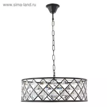 Люстра 91298/7 E14 40 Вт черный 505076 см