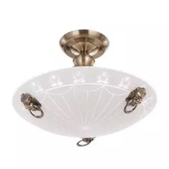 Люстра 99733/3 3х6Вт Е27 античная бронза 45х45х30 см