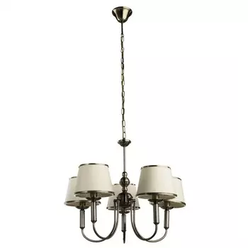 Люстра A3579LM-5AB Alice 3x40W E14, 62x62x46 см