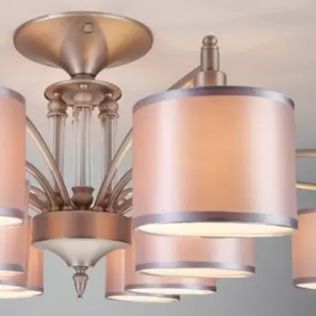 Люстра Adagio 12x40Вт E14 никель