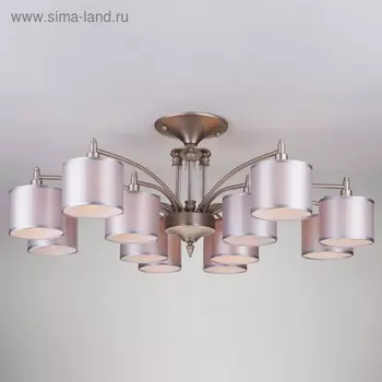 Люстра Adagio 12x40Вт E14 никель