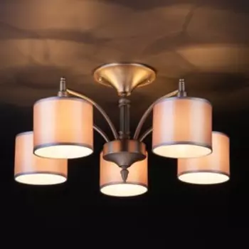 Люстра Adagio 5x40Вт E14 никель