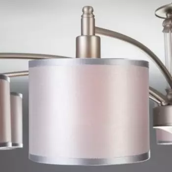 Люстра Adagio 9x40Вт E14 никель