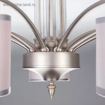 Люстра Adagio 9x40Вт E14 никель