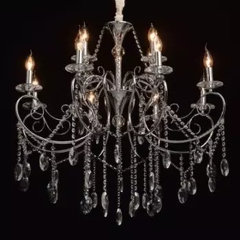 Люстра "Адель" 12x40Вт E14 хром
