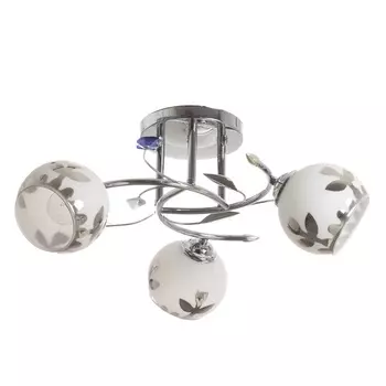 Люстра "Адель" 3х40Вт Е27 Хром МОДЕЛЬ: 2612361