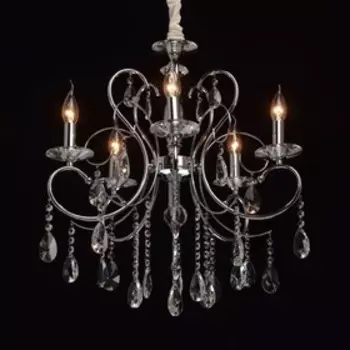 Люстра "Адель" 5x40Вт E14 хром