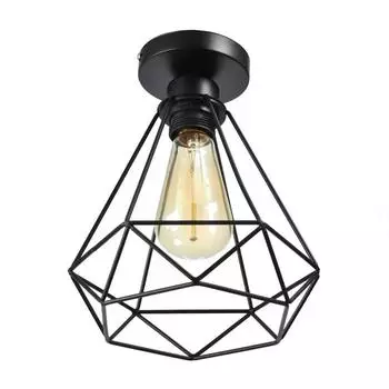 Люстра потолочная BayerLux «Адри», 160 Вт, E27, черный, 161618 см