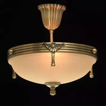 Люстра «Афродита», 3x60Вт Е14, античная бронза