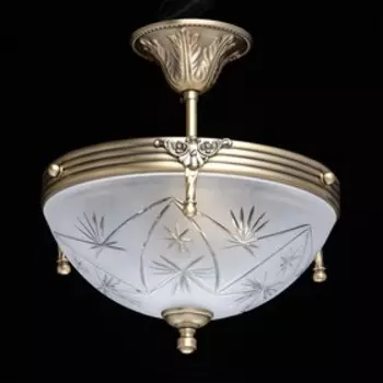 Люстра «Афродита», 3x60Вт Е14, античная бронза