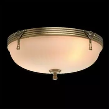 Люстра "Афродита" 3x60W Е27 античная бронза 42x42x20см