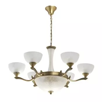 Люстра «Афродита», размер 79x95x79 см, 360Вт 6xE14 IP 20