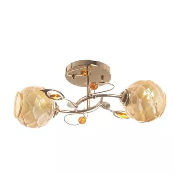 Люстра «Агнес», 240 Вт Е27, золото, МОДЕЛЬ: 2600546