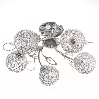 Люстра «Агнес», 540 Вт Е27, хром, МОДЕЛЬ: 2600546