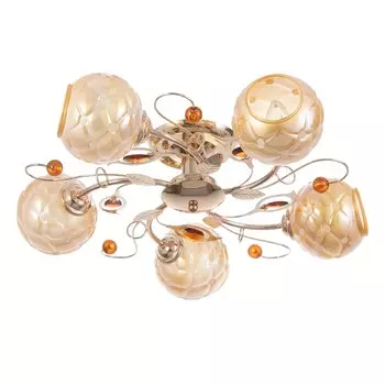 Люстра «Агнес», 540 Вт Е27, золото, МОДЕЛЬ: 2600546