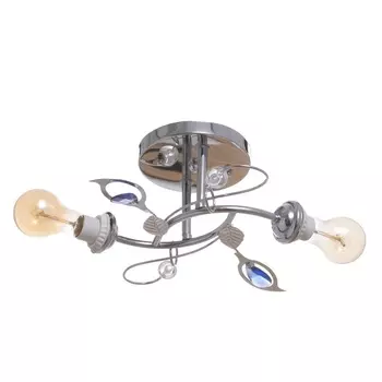 Люстра «Агнес», БП, 240 Вт Е27, хром, МОДЕЛЬ: 2600546