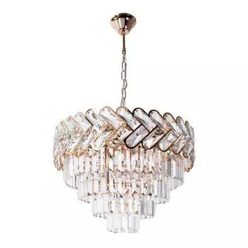 Люстра Aisha 34 см, d 50 см, 8x40Вт E14