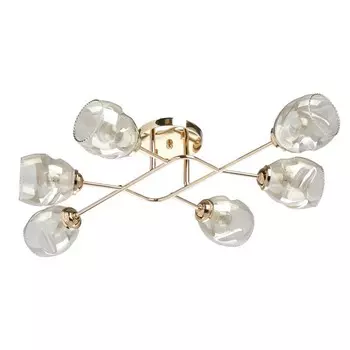 Люстра «Акцент», размер 53x16x78 см, 360Вт 6xE27