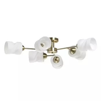 Люстра «Акцент», размер 76x15x76 см, 240Вт 6xE27