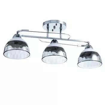 Светильник потолочный BayerLux «Аквила» 3Е27, 40 Вт, хром, 451522 см