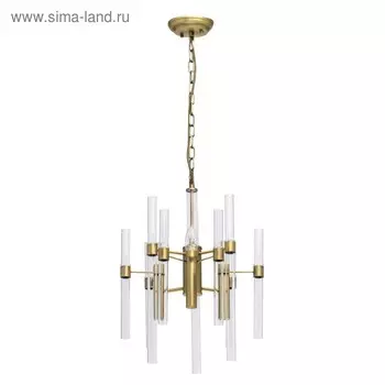 Люстра «Альгеро», 3x40Вт E14, цвет латунь