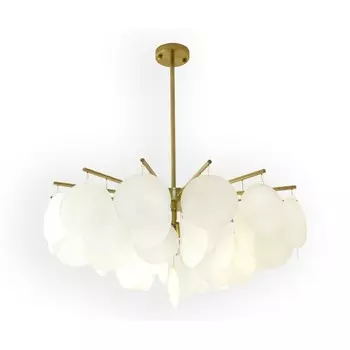 Люстра «Альвия», размер 80x95 см, 8x5Вт, E14