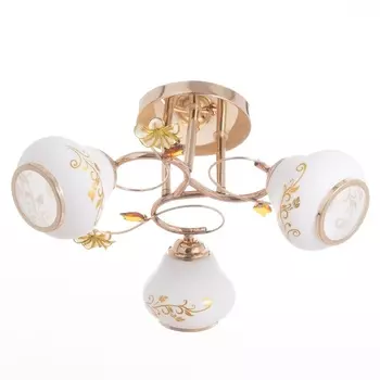 Люстра "Алана" 3х40Вт Е27 Золото МОДЕЛЬ: 2612380