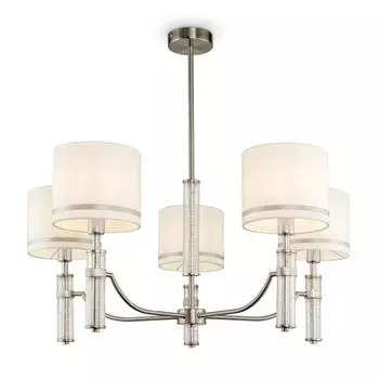 Люстра Albero, 5x40Вт E14, цвет никель