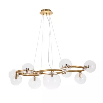 Люстра Albus 26x100x65 см, 9x40Вт G9