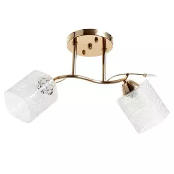 Люстра "Алесса" 2хЕ27 40Вт золото 48х23х27 см