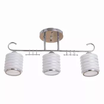 Люстра «Алета», 340 Вт Е27, хром, МОДЕЛЬ: 2800430