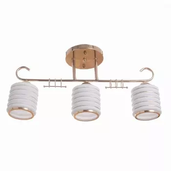 Люстра «Алета», 340 Вт Е27, золото, МОДЕЛЬ: 2800430