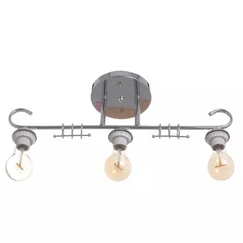 Люстра «Алета», БП, 340 Вт Е27, хром, МОДЕЛЬ: 2800430