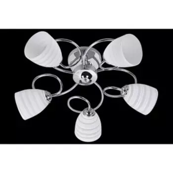 Люстра «Алекса», 60Вт, E27, цвет хром