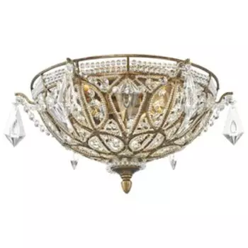 Люстра ALICANTE 3x40Вт E14 испанская бронза 40x40x20,5см