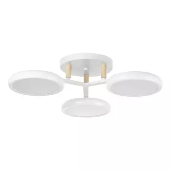 Люстра потолочная BayerLux «Алис», 3хLED, 72 Вт, 3000-6000К, белый, 525213 см