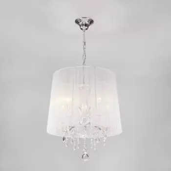 Люстра Allata, 5x40Вт E14, цвет хром