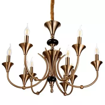 Люстра потолочная BayerLux «Аллодия», 940 Вт, Е14, 707051 см