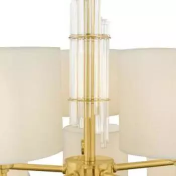 Люстра Maytoni MOD088PL-15BS, 15хE14, 40Вт, 90х90х156 см, цвет латунь